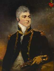 Sir William Beechey - Адмирал сэр Чарльз Гамильтон (1767-1849)