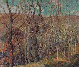 Franklin Carmichael - Английский Сильвери Тугл