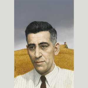 Robert Vickrey - J. D. Salinger